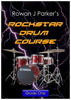 Rockstar Drum Course Grade 1