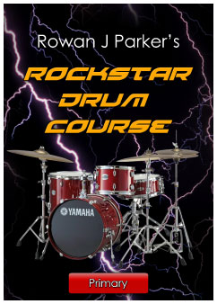 Rockstar Drum Course Primary