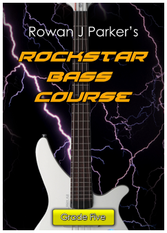 Rockstar Graded Bass Guitar Grade Five