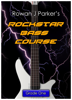 Rockstar Graded Bass Guitar Grade One