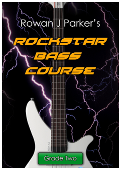 Rockstar Graded Bass Guitar Grade Two